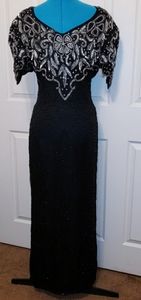 Vintage Laurence Kazar Evening Gown